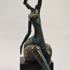 Bronze Female Figure