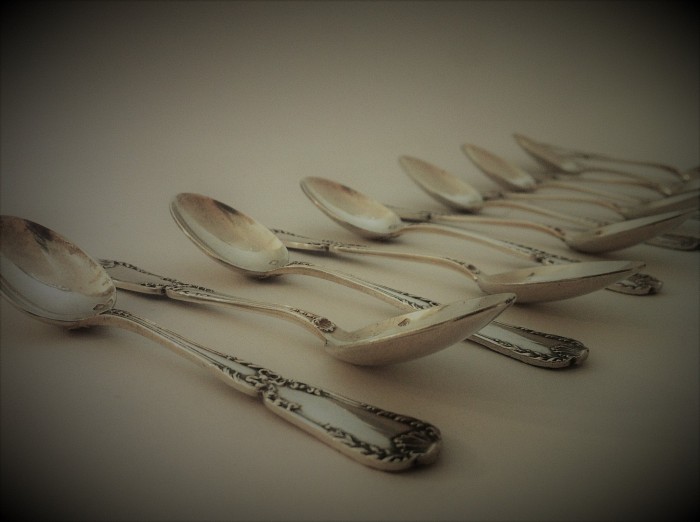 French Silver Spoons
