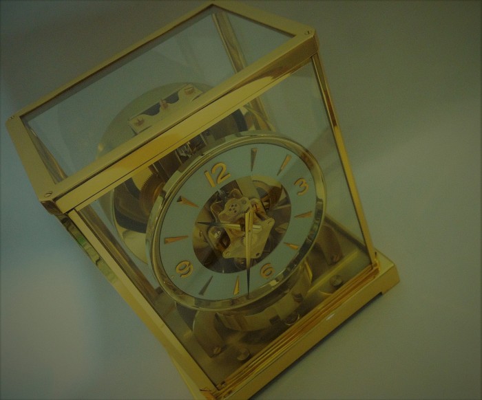 ATMOS Clock Jaeger - LeCoultre