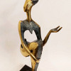 "The Sitting One II" Sculpture