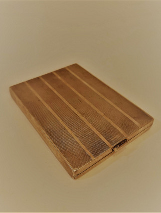 Silver Cigarette case