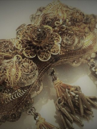 Antique Female Belt Buckle