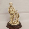 Antique Ivory Sculpture