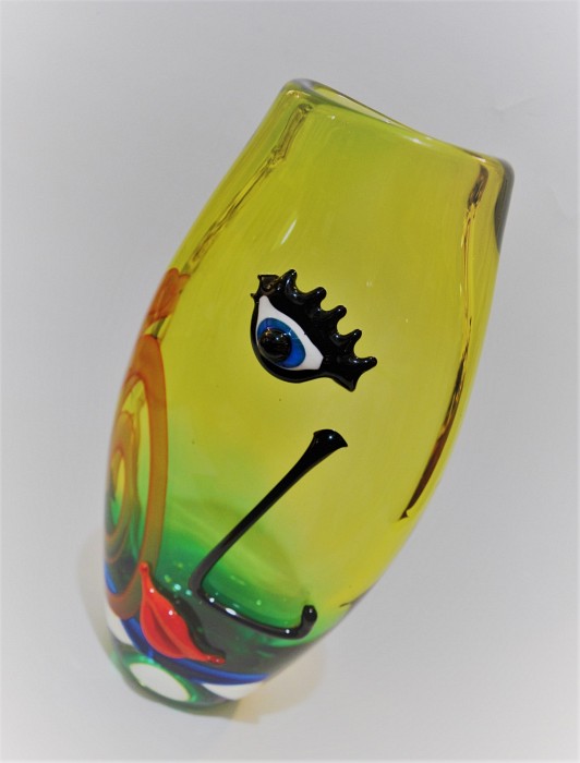 Vase Picasso Tribute