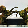 Bronze Horses Sculpture