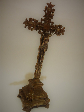 Altar Standing Cross / Crucifix