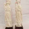 Two Ivory Figures