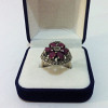 Silver Ring Ruby
