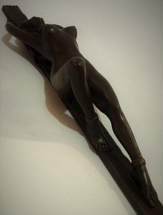 Erotic Woman Bronze