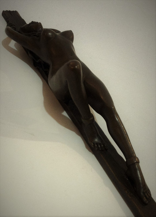Erotic Woman Bronze