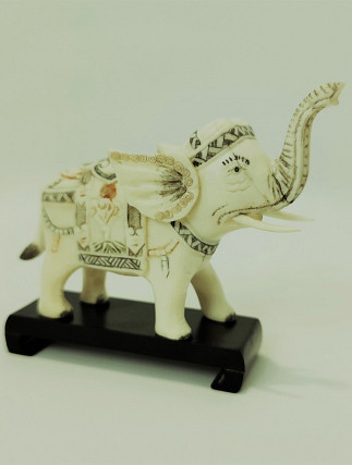 Elephant figurine