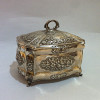 Etrog Box Silver
