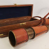 Vintage One Eye Telescope with box