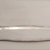 Narrow Silver Tray