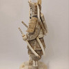 Warrior Sculpture made of Bone