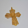 Filigree Cross Pendant