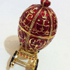 French Enamel Egg Carriage