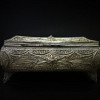 SILVER FILIGRANE BOX FOR JEWELERY