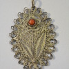 Silver Filigree Pendant
