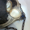 Silver Lady Mesh Purse