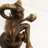 Devil Sculpture