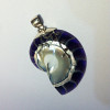 Pendant Shell Silver