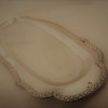 Narrow Silver Tray
