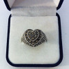 Silver Heart Ring