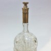 Crystal Bottle with Silver