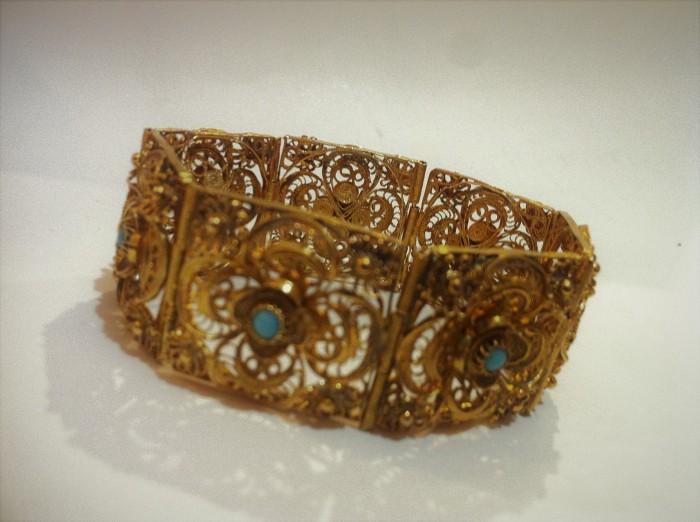 Antique Filigree Braclet