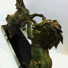 Bronze Horses Sculpture