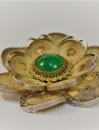 Filigree Brooch / Pendant