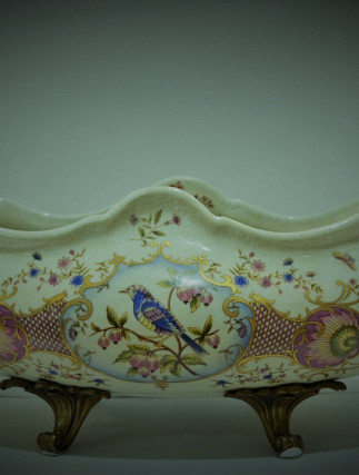 Antique Fruit Bowl