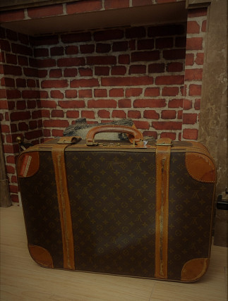 Vintage Suitcase Louis Vuitton Stratos 60