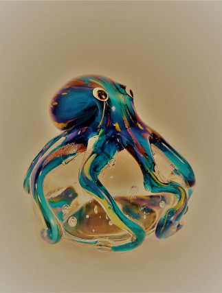 Paper Weight Octopus