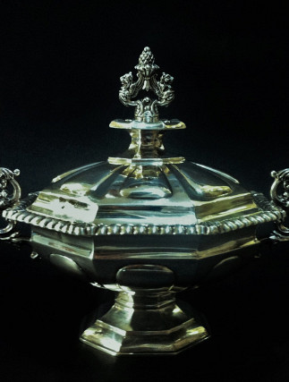 Silver Centerpiece Bowl