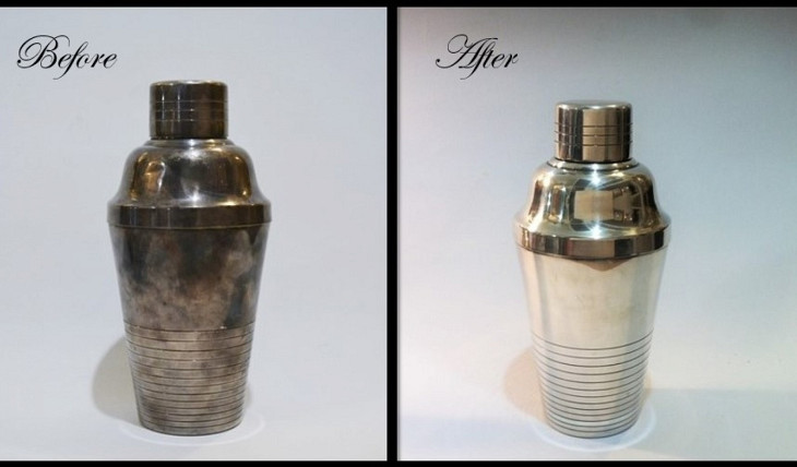 Cleaning Silver and Silver-plated Items