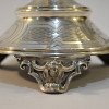 Antique Silver Candle Holder