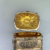 Etrog Box Silver