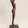 Sculpture of a woman "Undress"