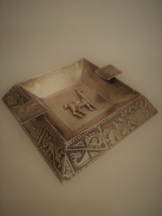 Ashtray Silver