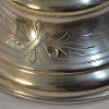 Antique Silver Candle Holder
