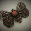 Filigree Brooch Silver