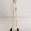 Antique Ivory Lady