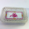 Herend Porcelain Basket