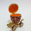 French Enamel Egg Carriage