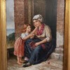 Painting "Mother and Child"
