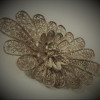 Filigree Brooch