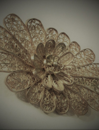 Filigree Brooch