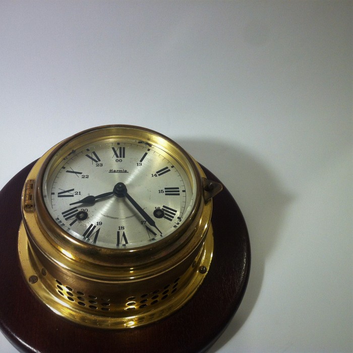 Antique Hermle Ship Clock Made in Germany | Antik Spalato Shop